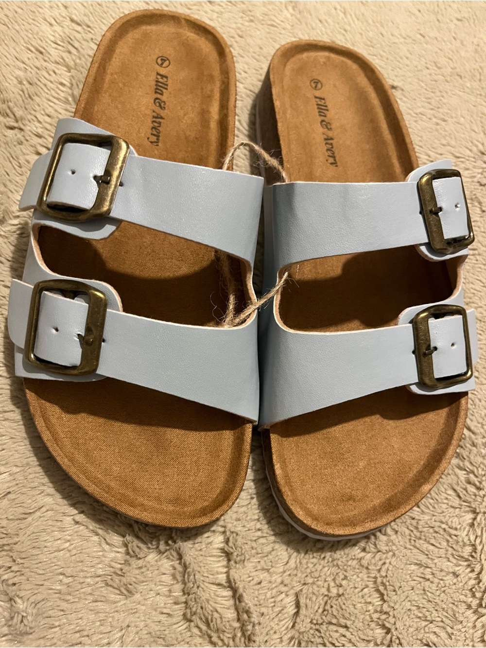 Ella & Avery Sandals  Size 7